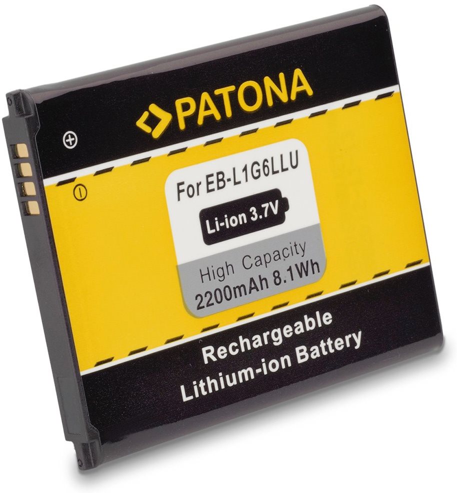 Mobiltelefon akkumulátor PATONA Samsung EB-L1G6LLU 2200mAh 3