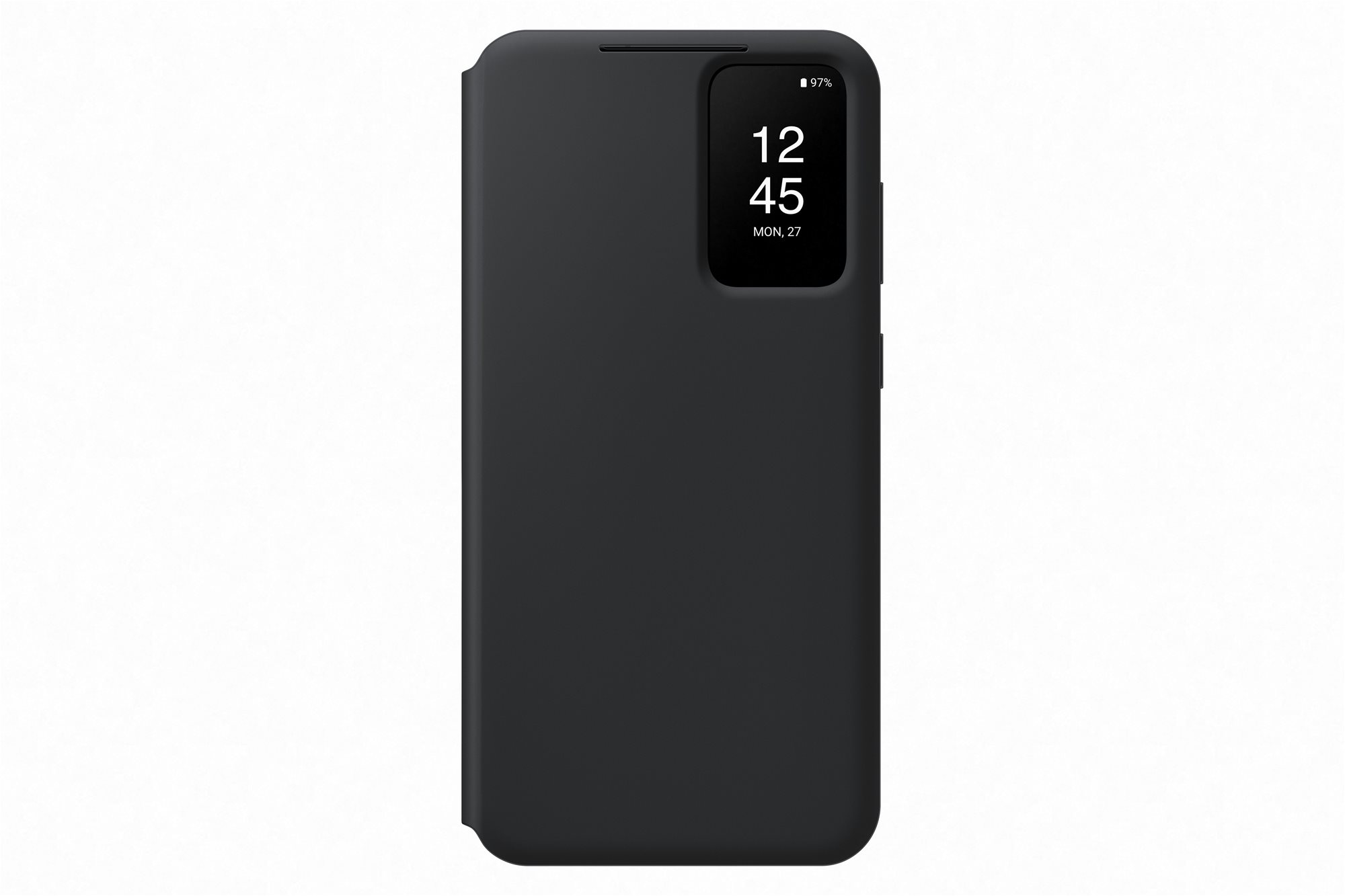 Mobiltelefon tok Samsung Galaxy S23+ Flip tok Smart View fekete