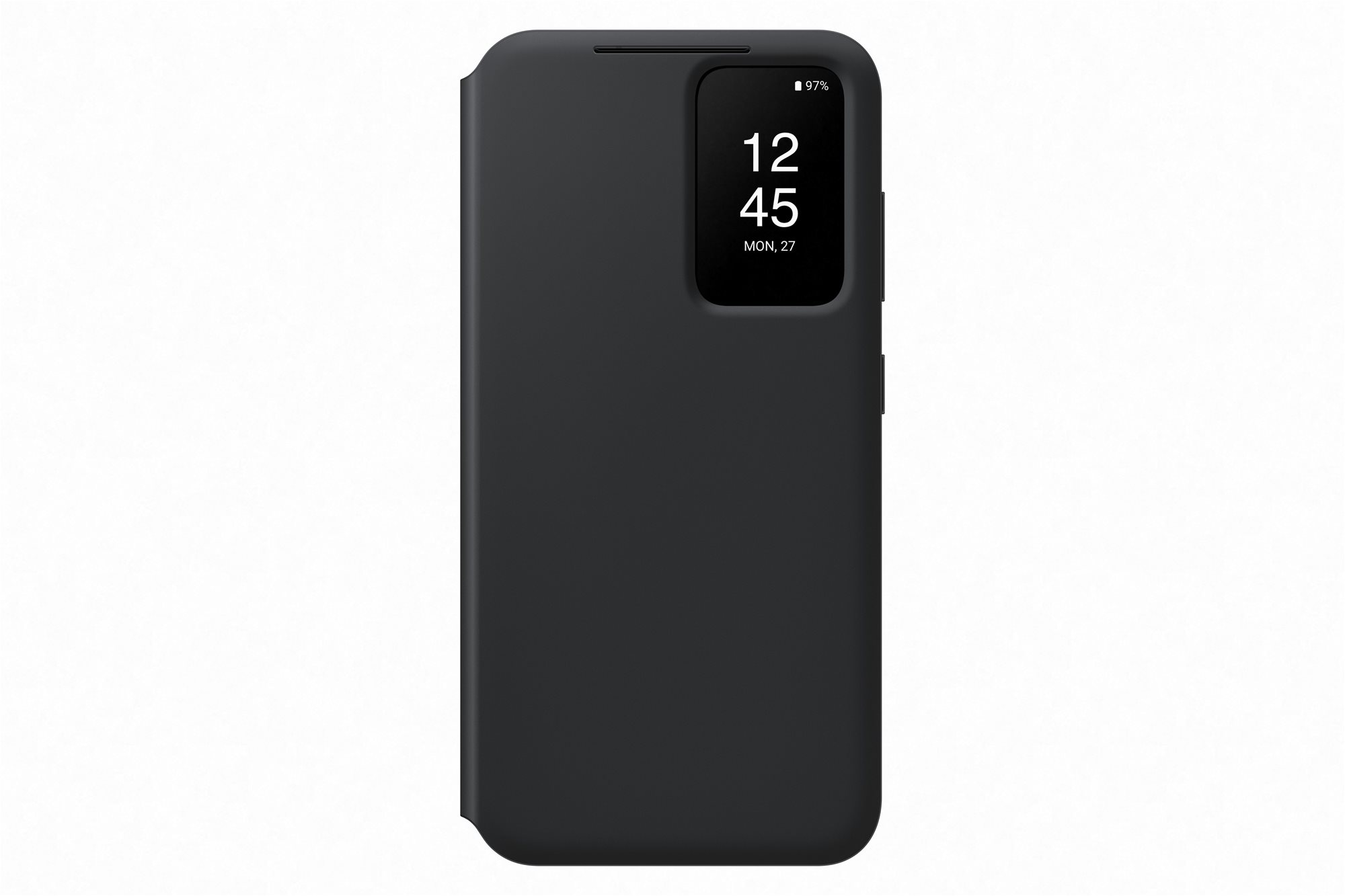 Mobiltelefon tok Samsung Galaxy S23 Flip tok Smart View fekete