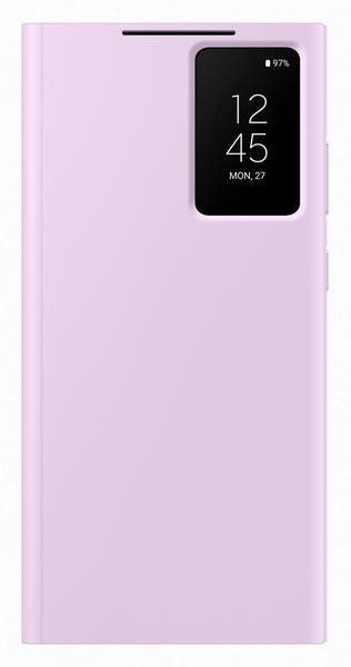 Mobiltelefon tok Samsung Galaxy S23 Ultra Flip tok Smart View Lavender