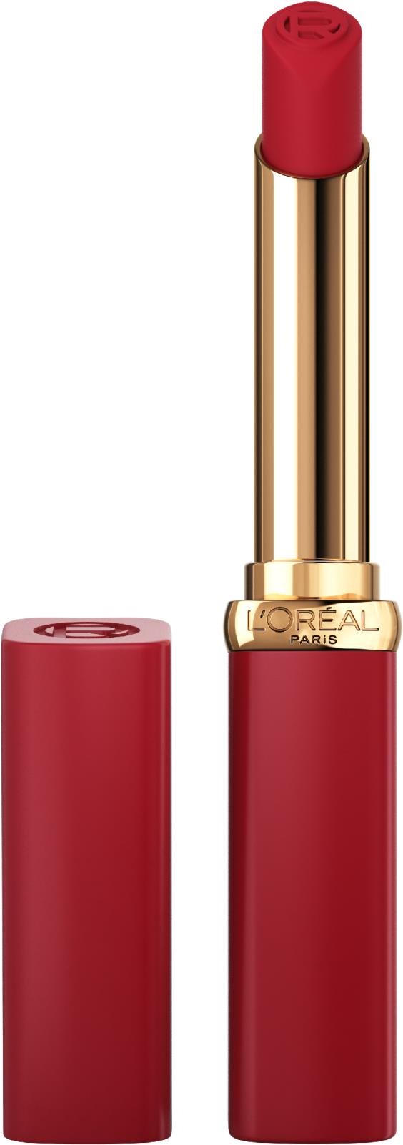 Rúzs L'ORÉAL PARIS Color Riche Intense Volume Matte Colors of Worth 300 Le Rouge Confident rúzs 1