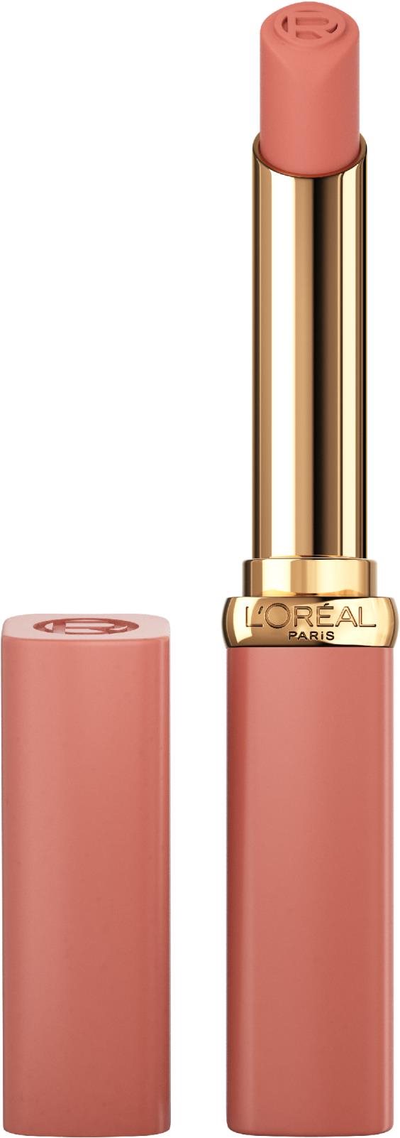 Rúzs L'ORÉAL PARIS Color Riche Intense Volume Matte Colors of Worth 500 Le Beige Freedom rúzs 1