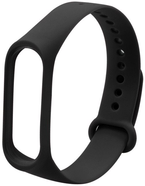 Szíj Eternico Basic fekete Mi Band 3 / 4-hoz