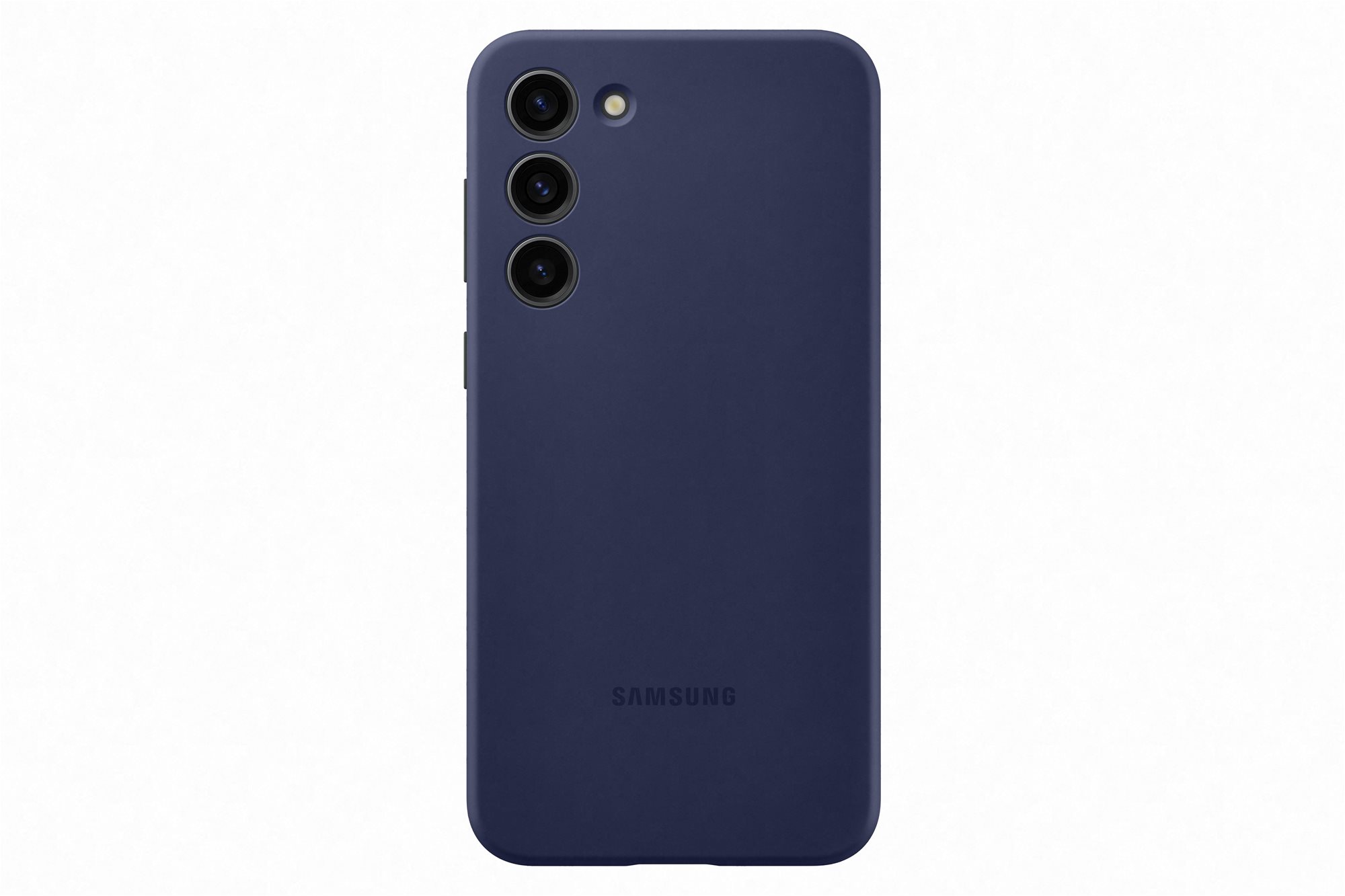 Telefon tok Samsung Galaxy S23+ Szilikon hátlap Navy