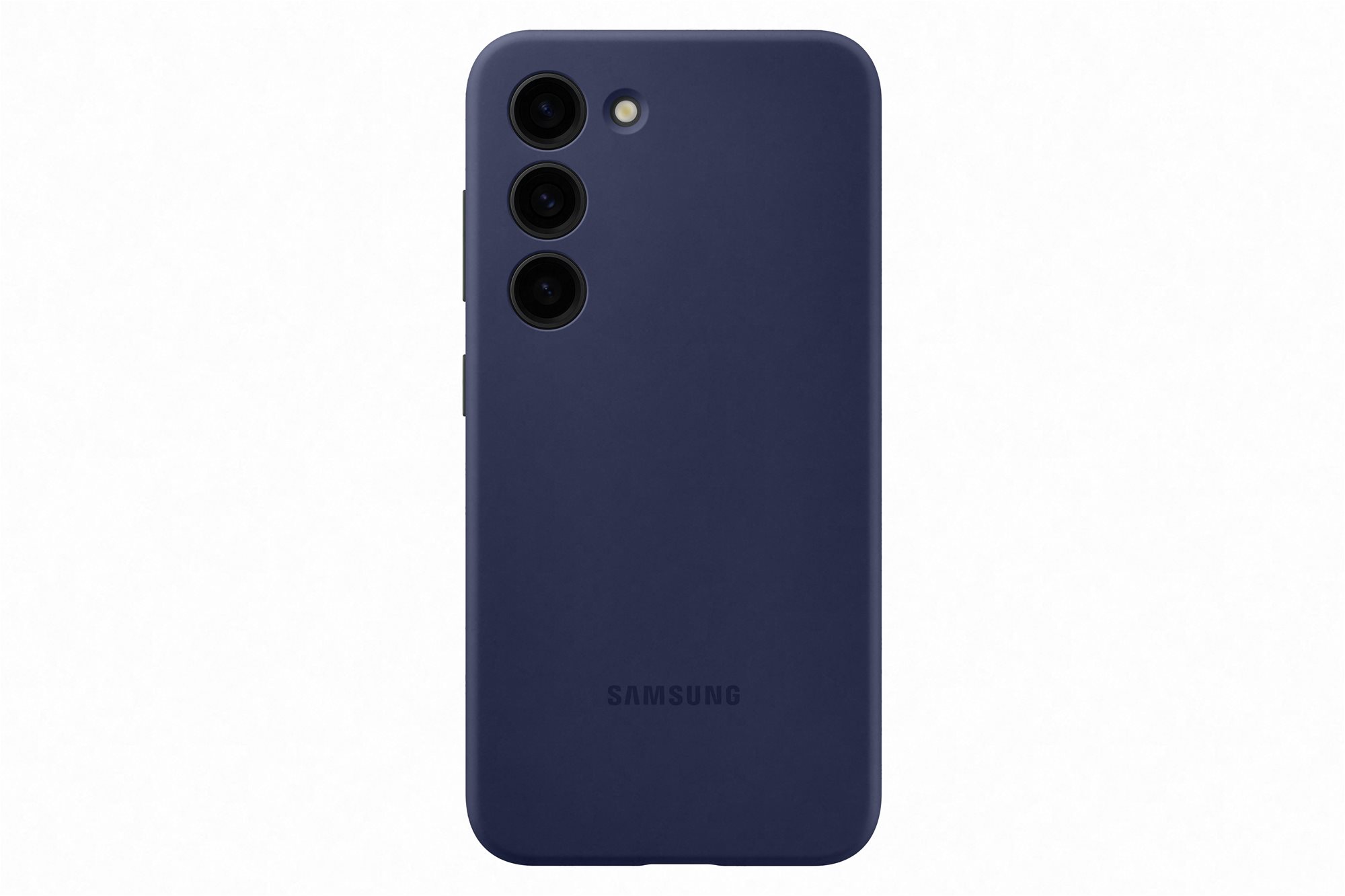 Telefon tok Samsung Galaxy S23 Szilikon hátlap Navy