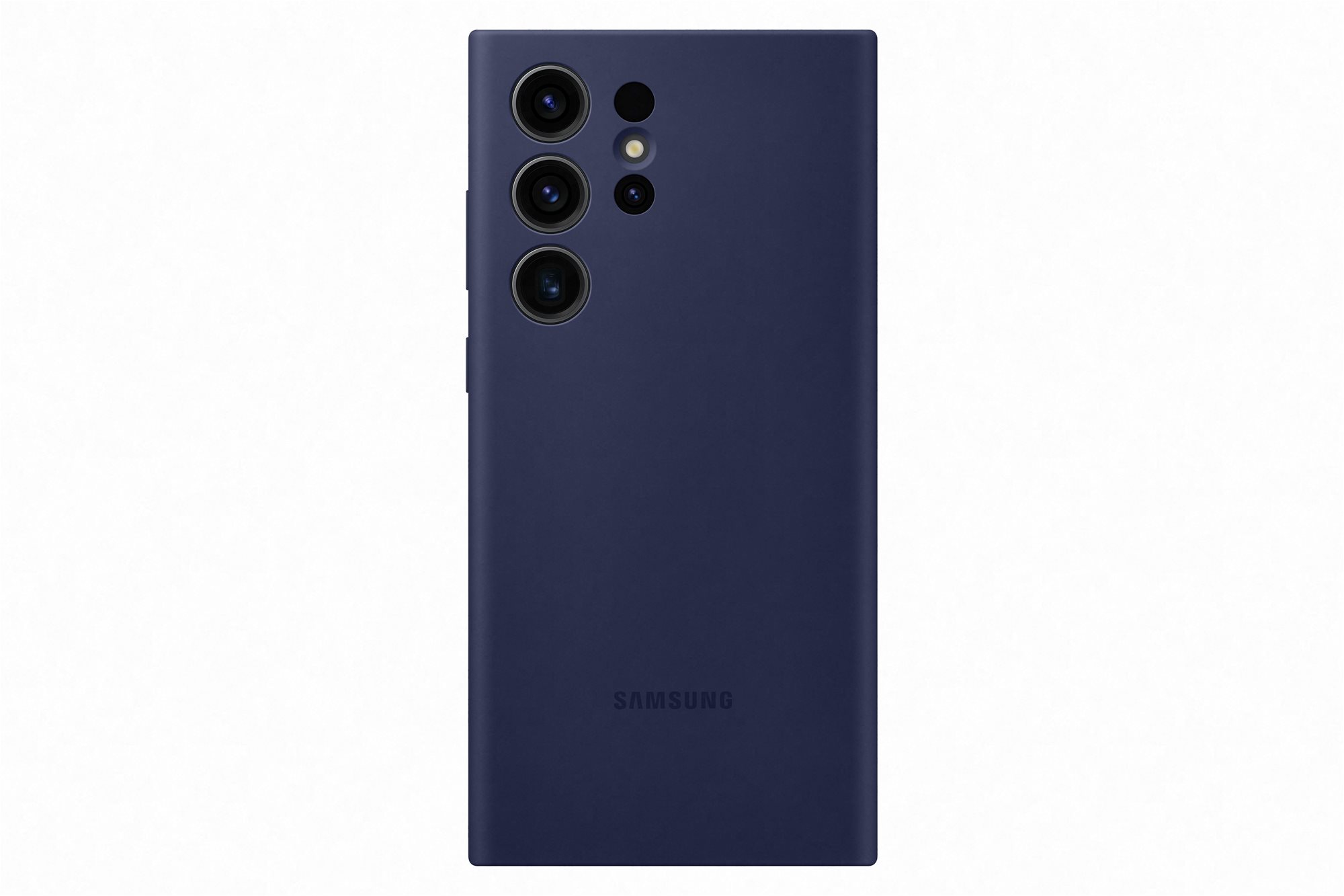 Telefon tok Samsung Galaxy S23 Ultra szilikon hátlap Navy