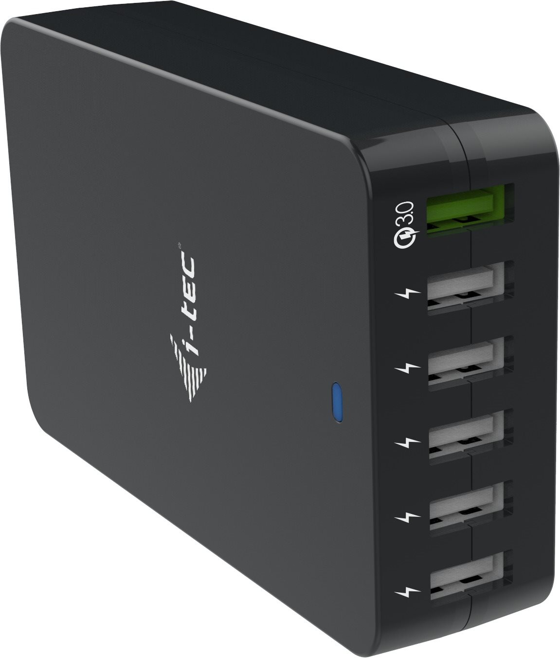 Töltő i-tec USB Smart Charger 6x USB-A Port 52 W