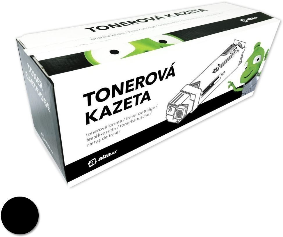 Utángyártott toner Alza CF289Y No. 89Y fekete HP nyomtatókhoz