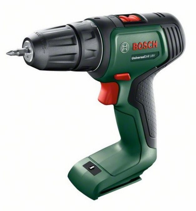 Akkus fúró BOSCH UniversalDrill 18V akkumulátor nélkül