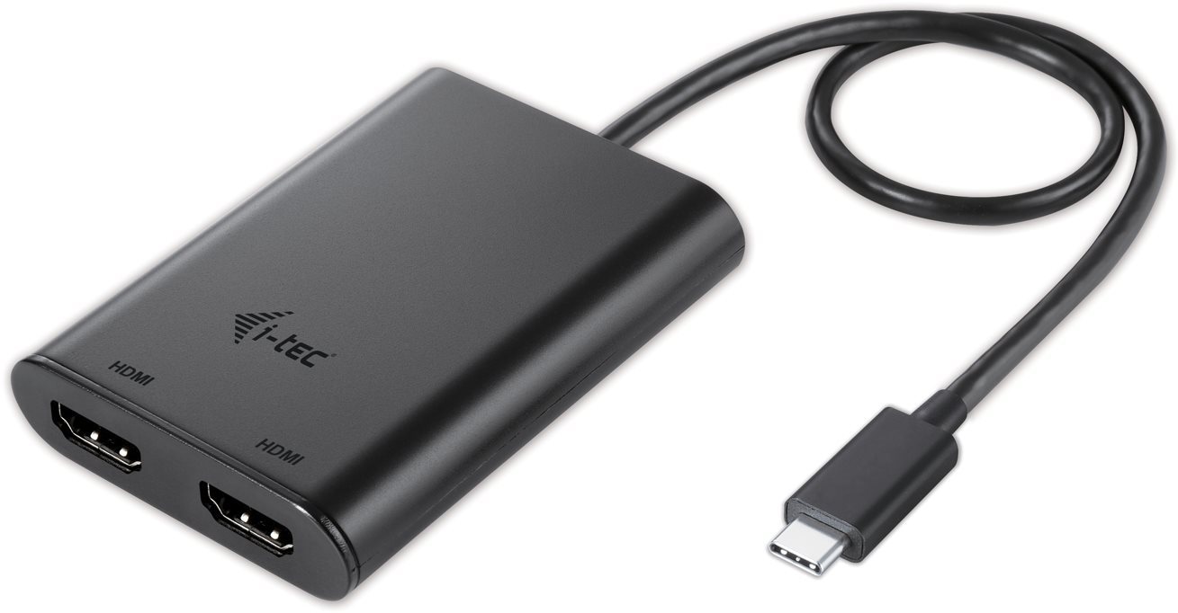 Átalakító I-TEC USB-C - kettős HDMI