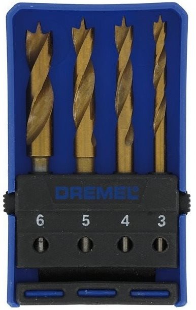 Fúrószár készlet DREMEL készlet - 4 fafúró