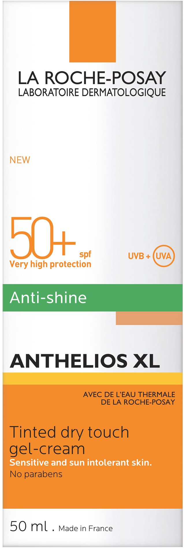 Napozókrém LA ROCHE-POSAY Anthelios XL Anti-Shine Gel Cream SPF 50+ 50 ml