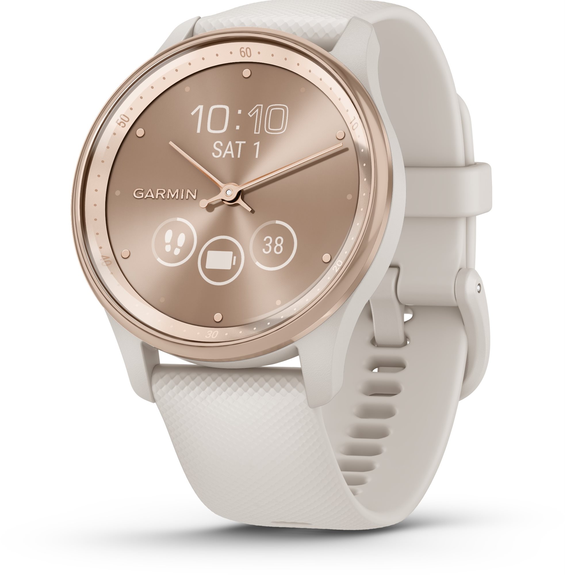 Okosóra Garmin Vívomove Trend Peach Gold/Ivory