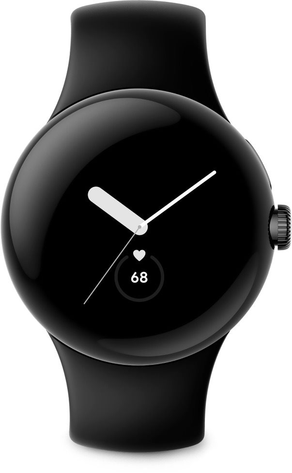 Okosóra Google Pixel Watch 41 mm Matte Black/Obsidian