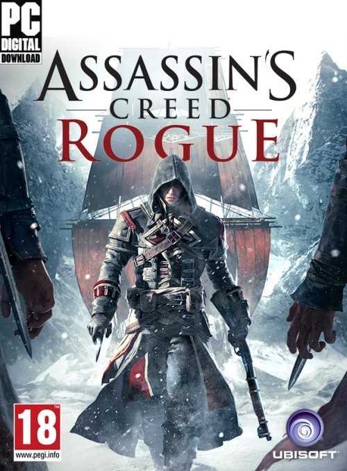 PC játék Assassin's Creed Rogue Standard Edition - PC DIGITAL
