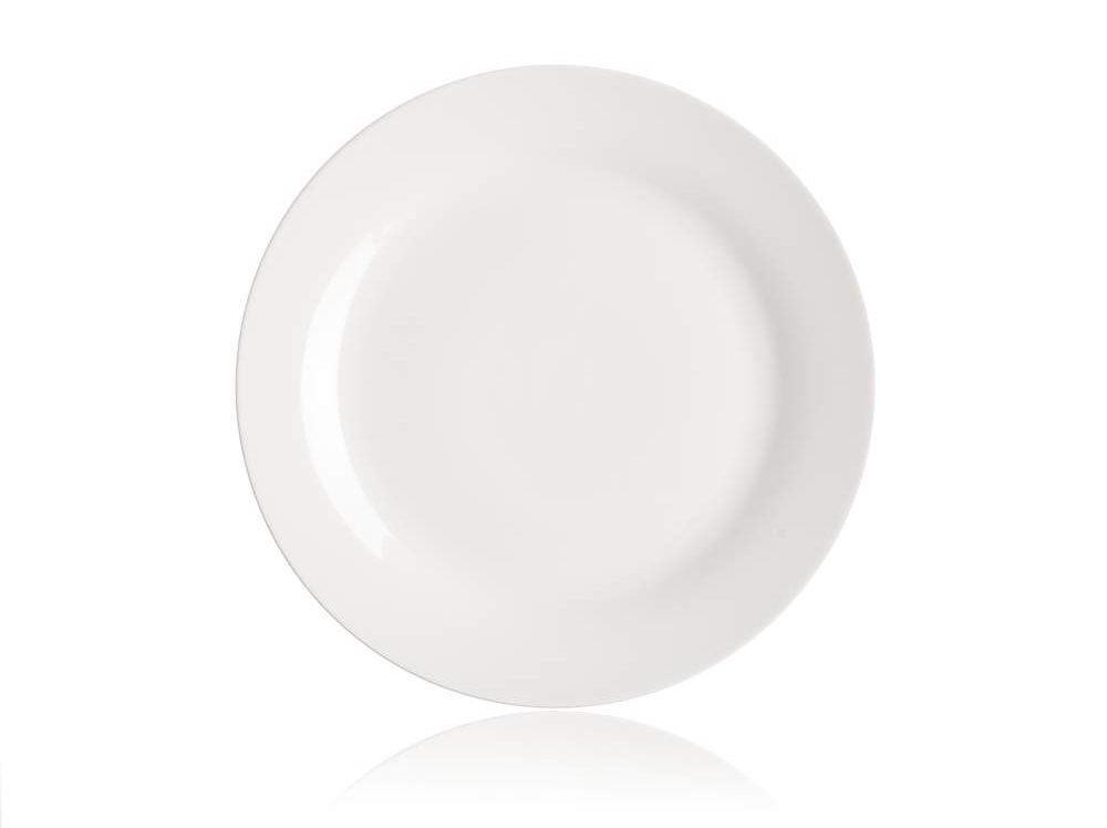 Tányérkészlet BANQUET Lapos porcelánlemez készlet BASIC nedekor. 26