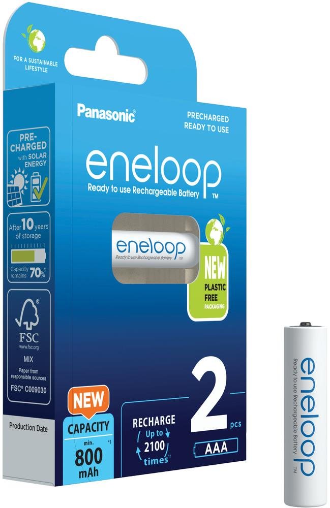 Tölthető elem Panasonic eneloop HR03 AAA 4MCCE/2BE N