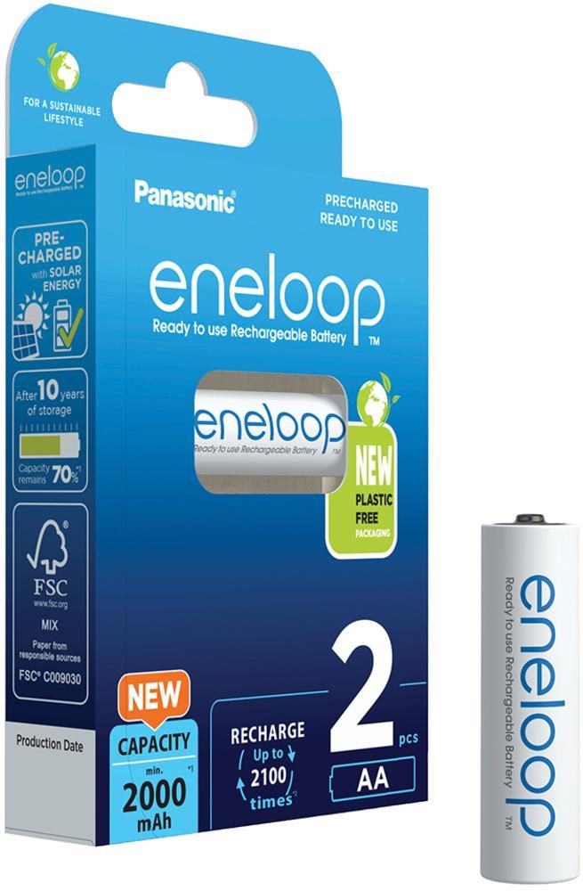 Tölthető elem Panasonic eneloop HR6 AA 3MCCE/2BE N