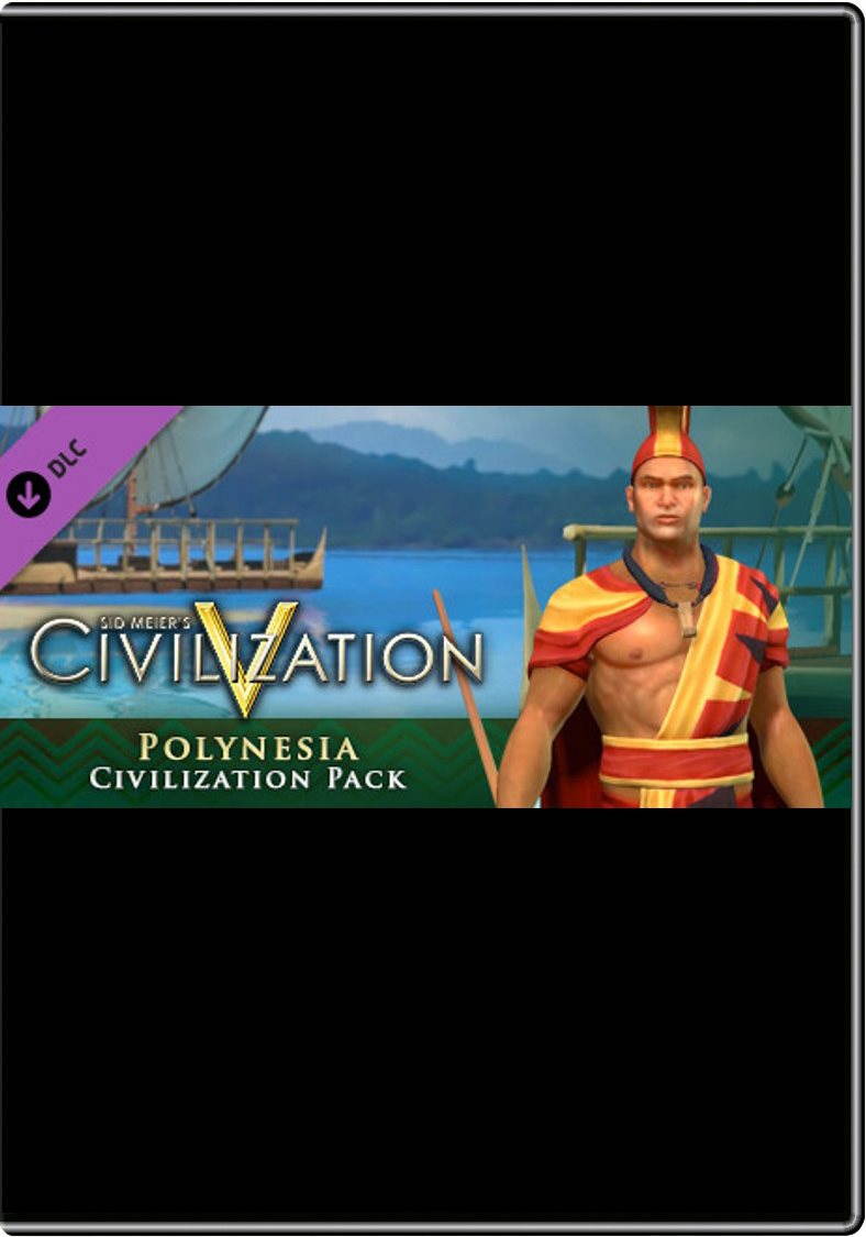 Videójáték kiegészítő Sid Meier's Civilization V: Civilization and Scenario Pack - Polynesia (MAC)