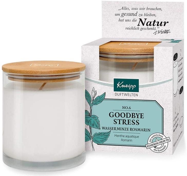 Gyertya KNEIPP Goodbye Stress 145 g