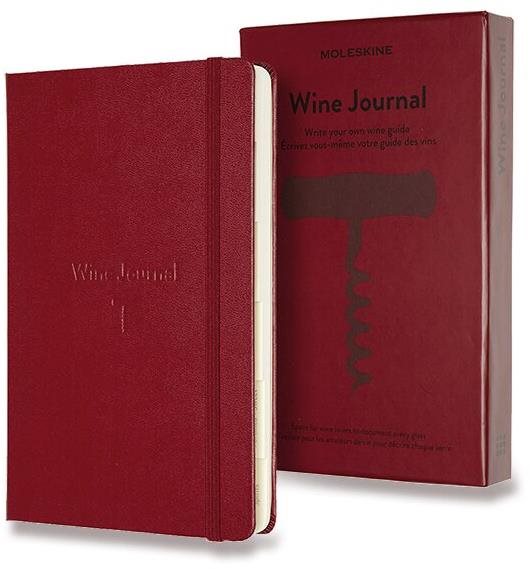 Jegyzetfüzet Moleskine Passion Journal Wine L