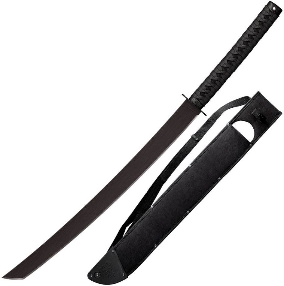 Macséta Cold Steel Tactical Katana Machete With Sheath