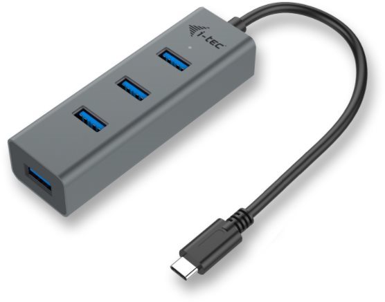 USB Hub I-TEC USB-C Metal 4-port HUB