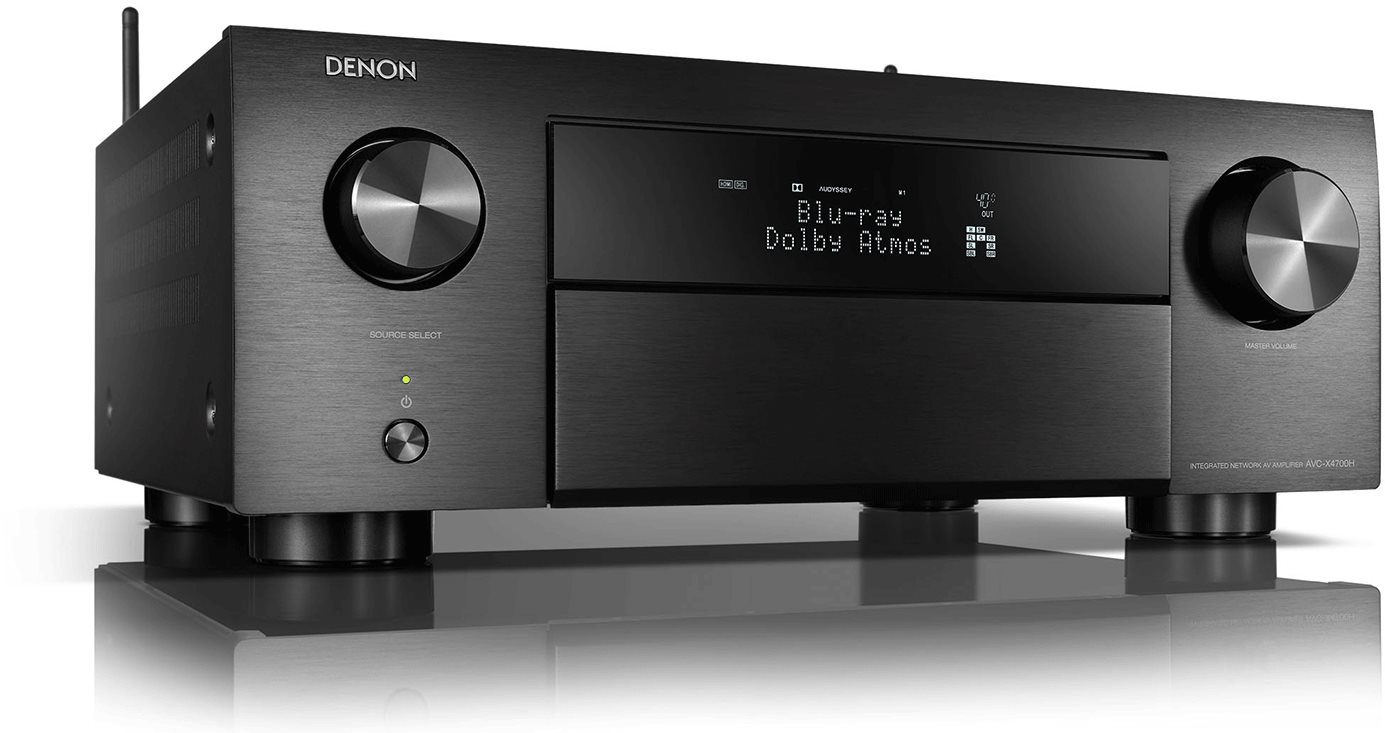 AV receiver DENON AVC-X4700H Black