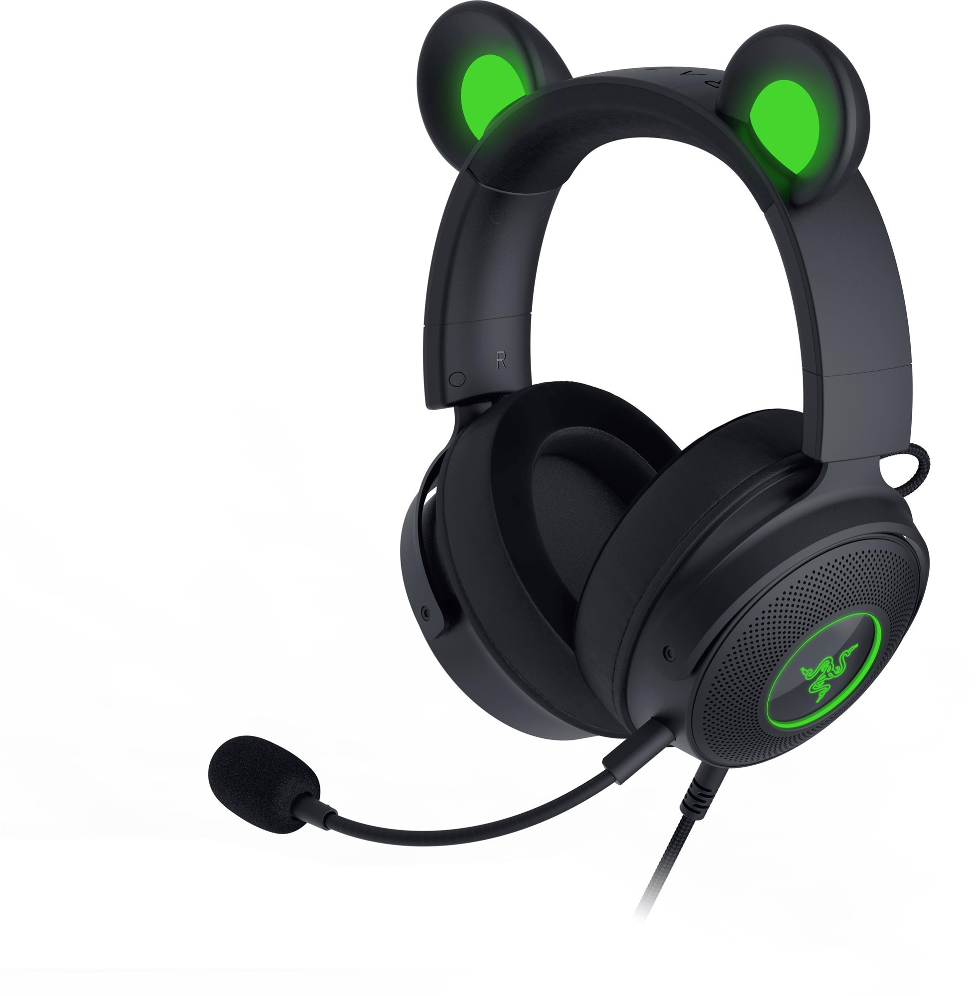 Gamer fejhallgató Razer Kraken Kitty Ed. V2 Pro - Black