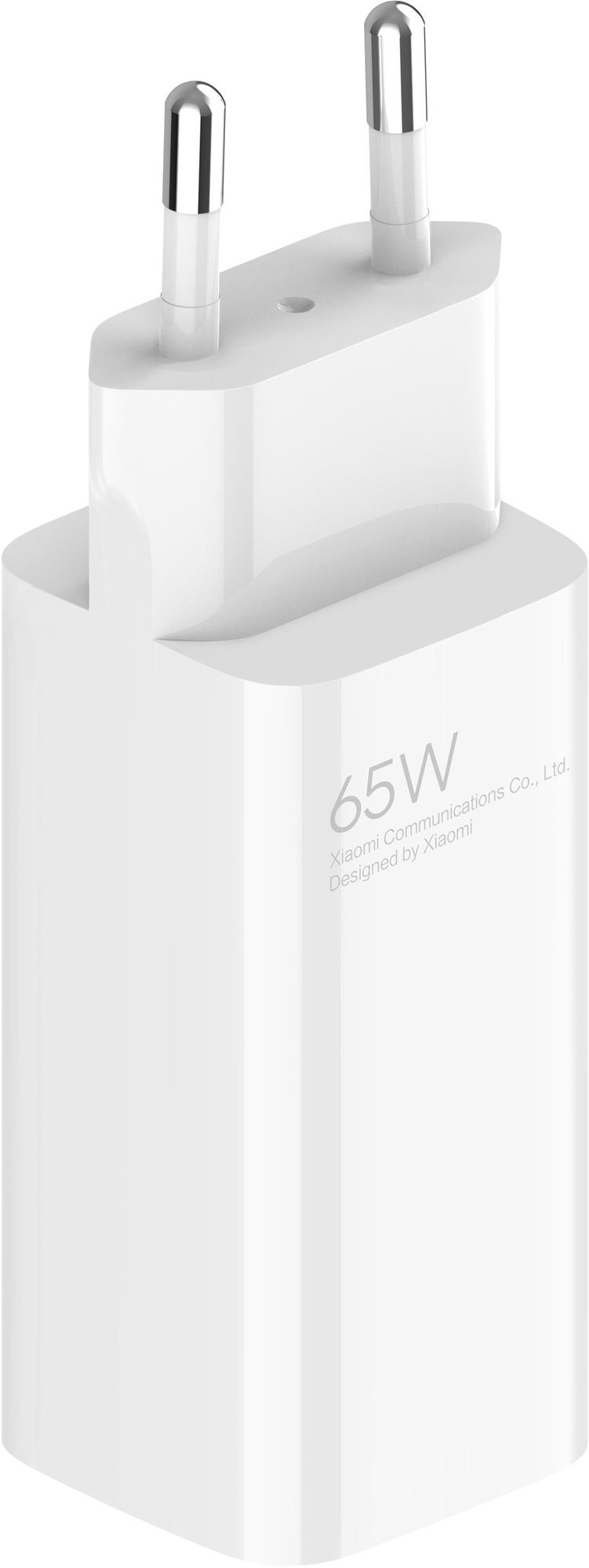Hálózati adapter Xiaomi 65 W GaN Charger (Type-A + Type-C) EU