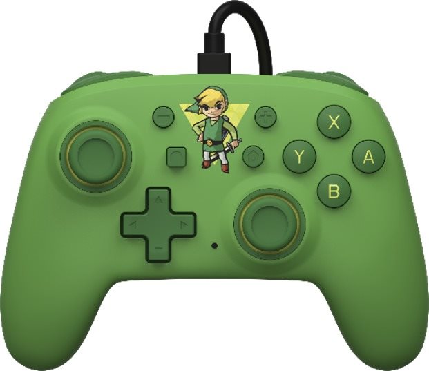 Kontroller PowerA Wired Nano Controller - Toon Link - Nintendo Switch