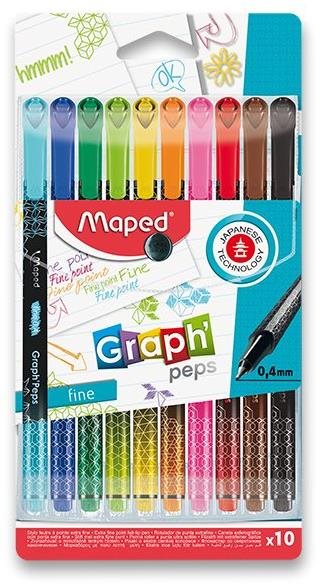 Liner Maped Graph Peps Deco 0