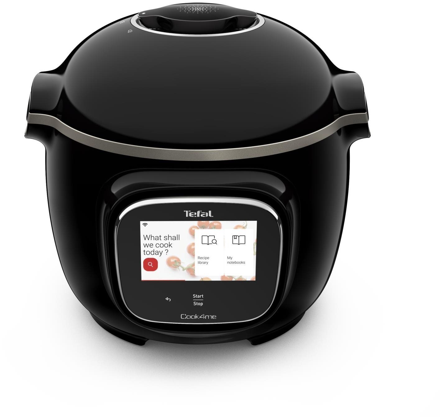 Multifunkciós főzőedény Tefal CY912831 Cook4me Touch WiFi