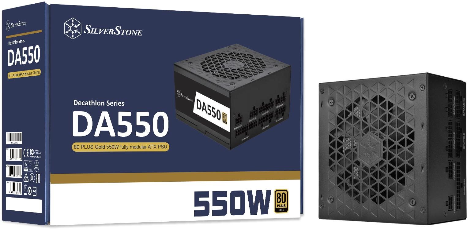 PC tápegység SilverStone DA550 Gold