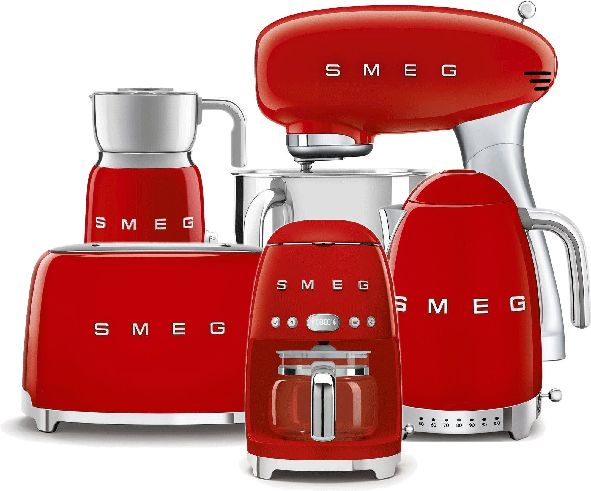 Szett SMEG 50's Retro Style 4