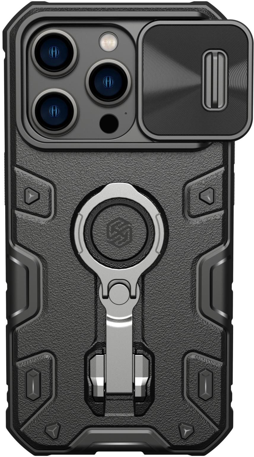 Telefon tok Nillkin CamShield Armor PRO Magnetic Apple iPhone 14 Pro hátlap tok