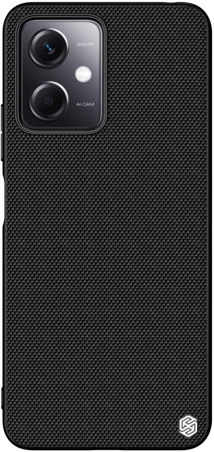 Telefon tok Nillkin Textured Hard Case Xiaomi Redmi Note 12 5G/Poco X5 5G fekete tok