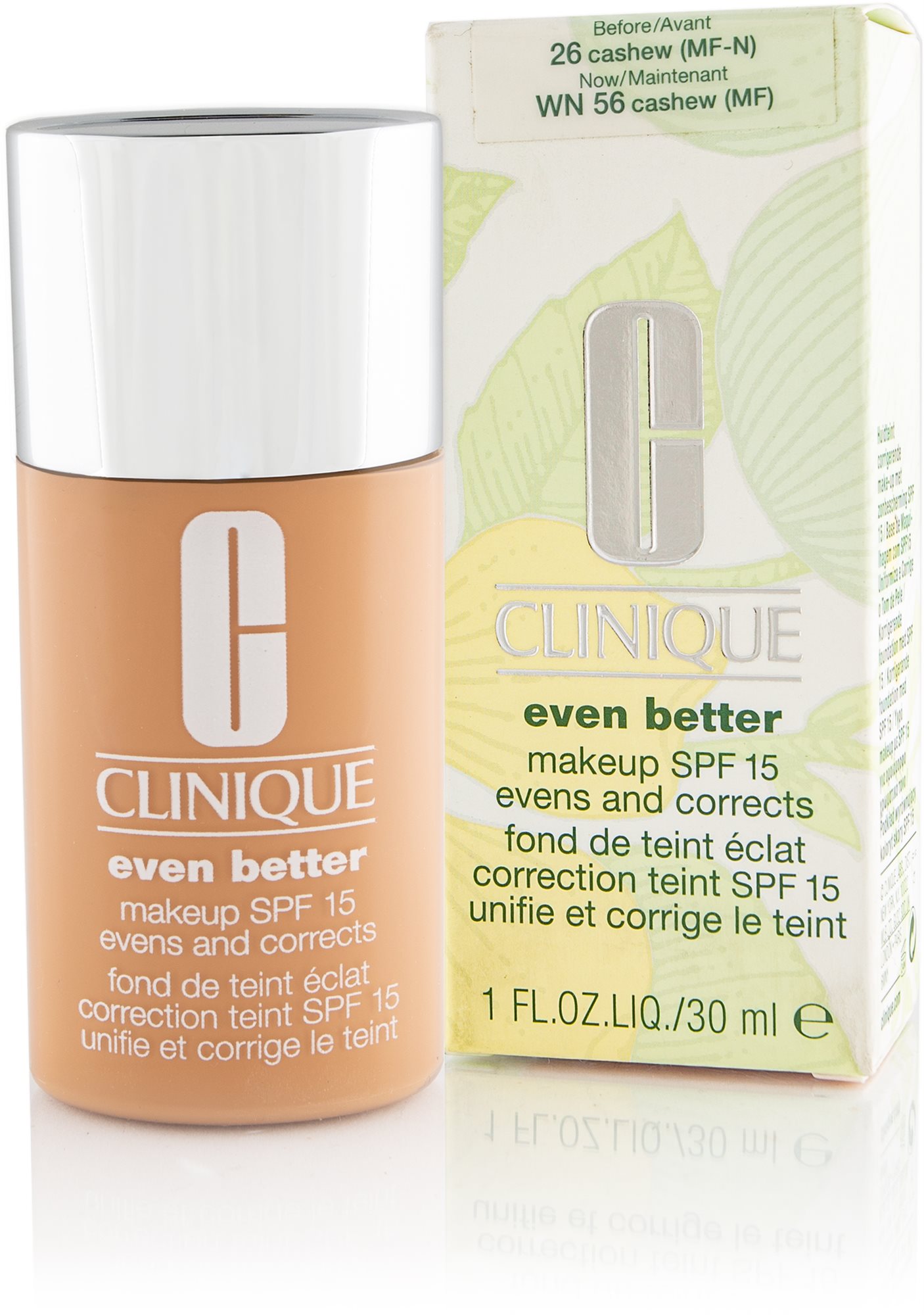 Alapozó CLINIQUE Even Better Make-Up SPF15 26 Cashew 30 ml