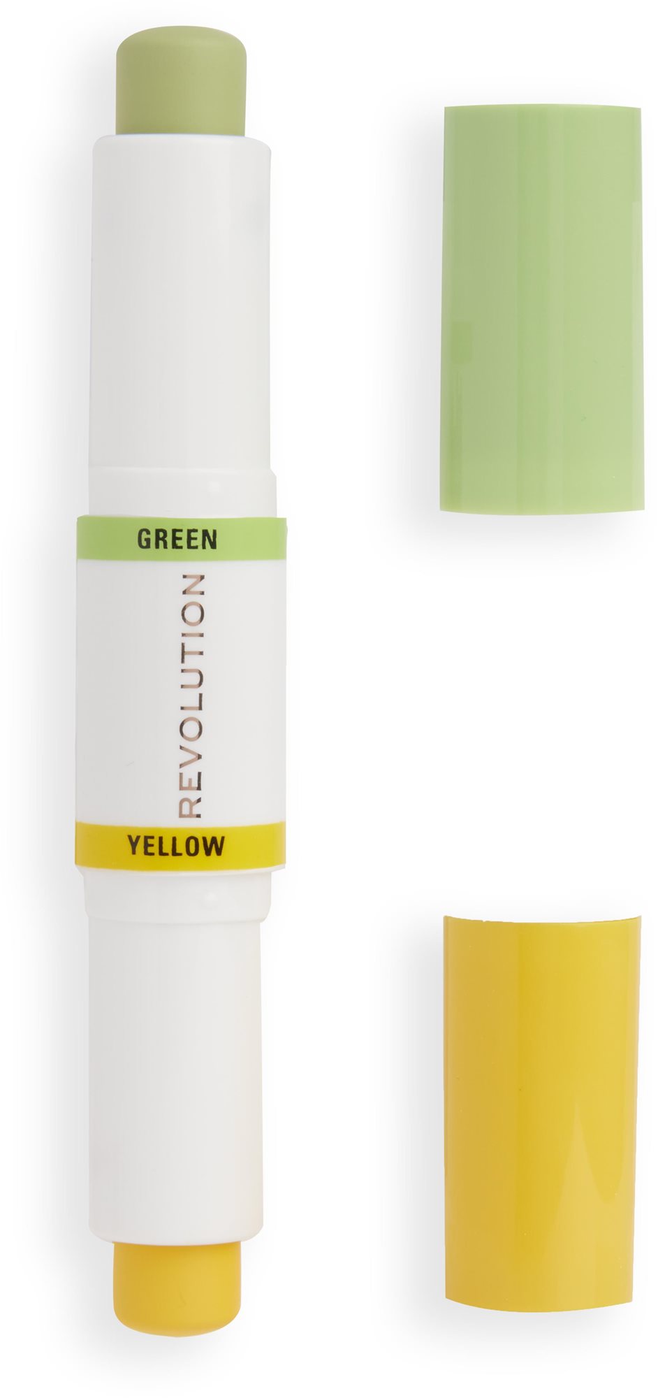 Korrektor REVOLUTION Colour Correcting Stick Yellow & Green 8