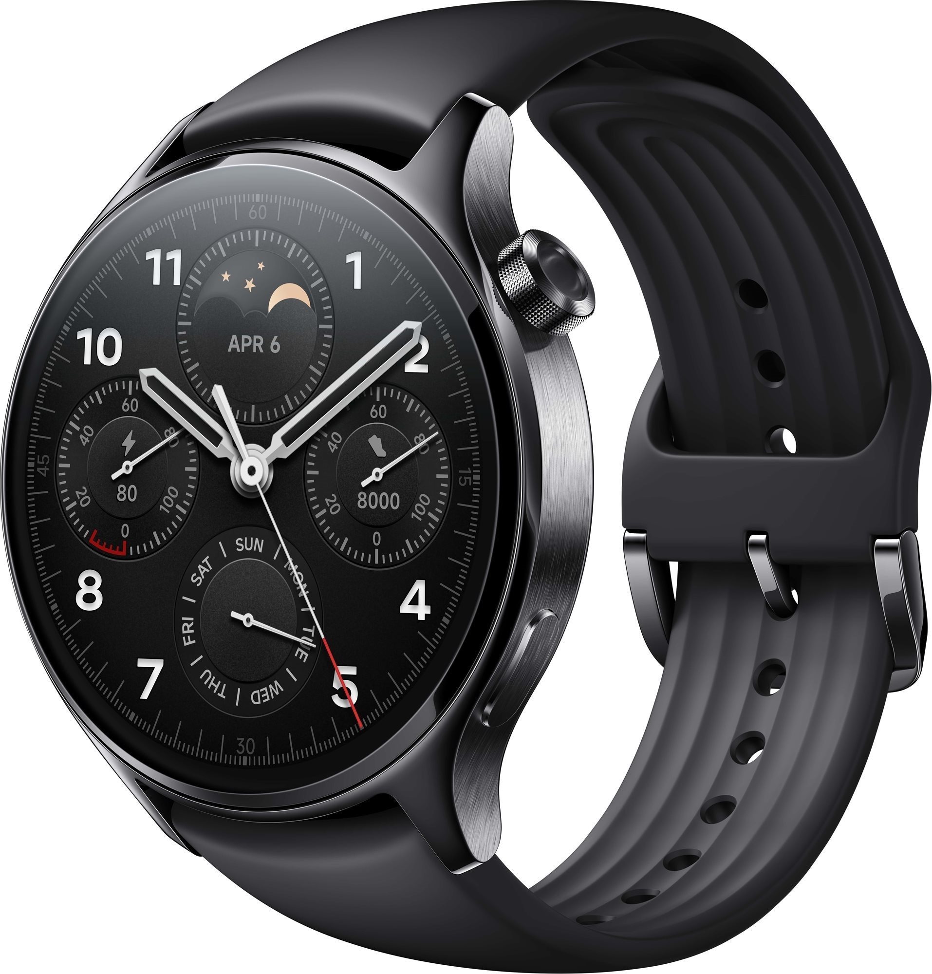 Okosóra Xiaomi Watch S1 Pro GL Black