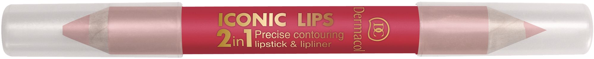 Rúzs DERMACOL Iconic Lips No.04 10 g