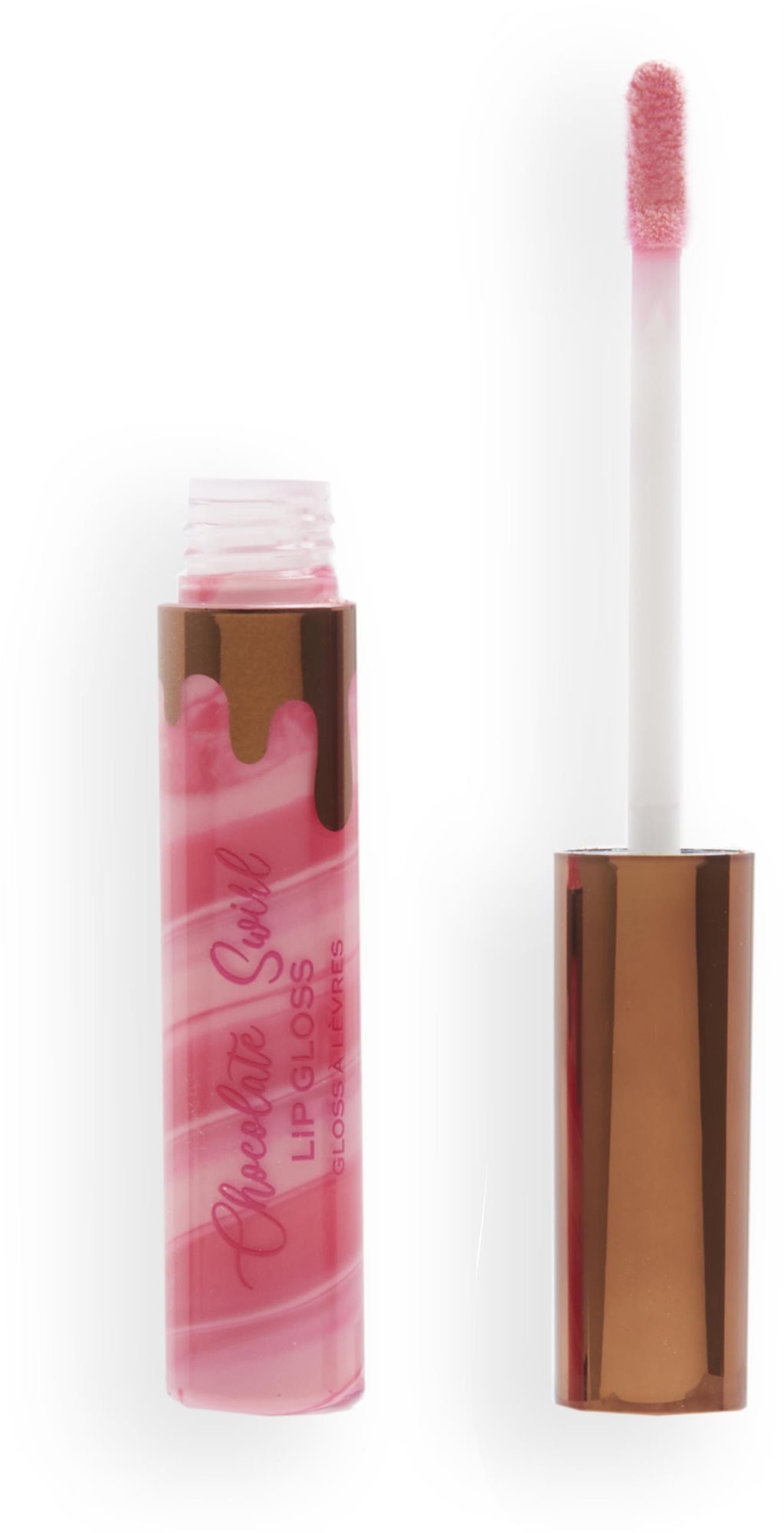 Szájfény I HEART REVOLUTION Soft Swirl Gloss Chocolate Lip Chocolate Marshmallow