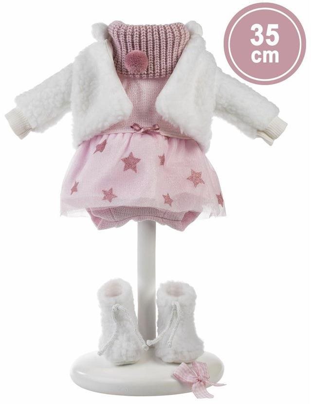 Játékbaba ruha Llorens P535-42 játékbaba ruha