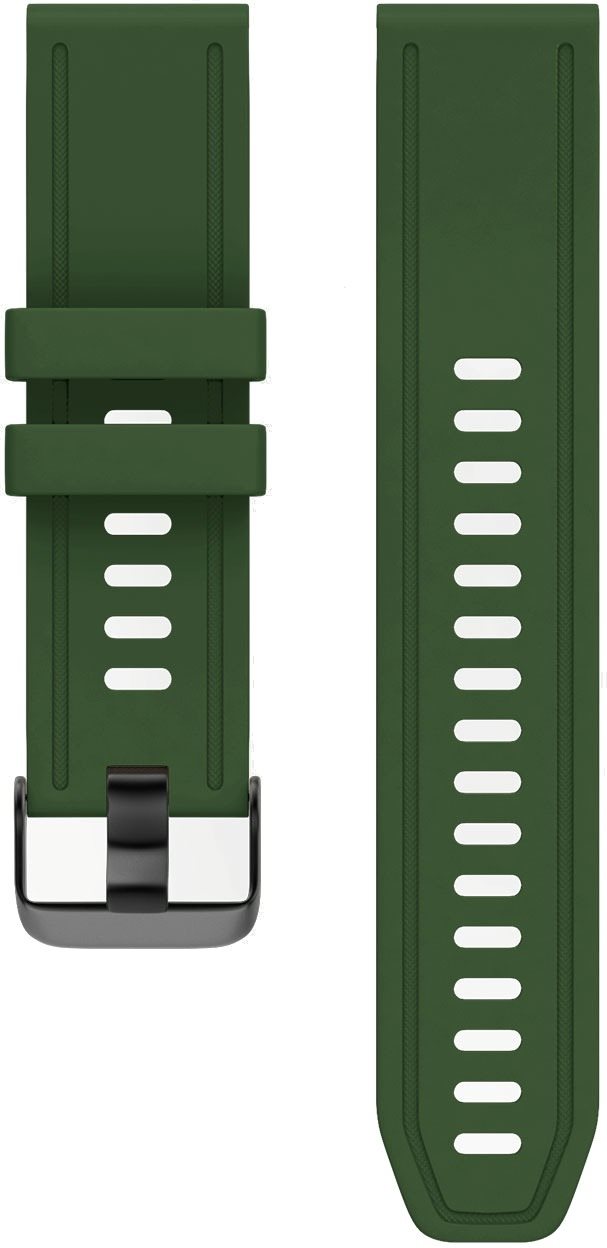 Szíj Eternico Essential Universal QuickFit 20mm - Army Green