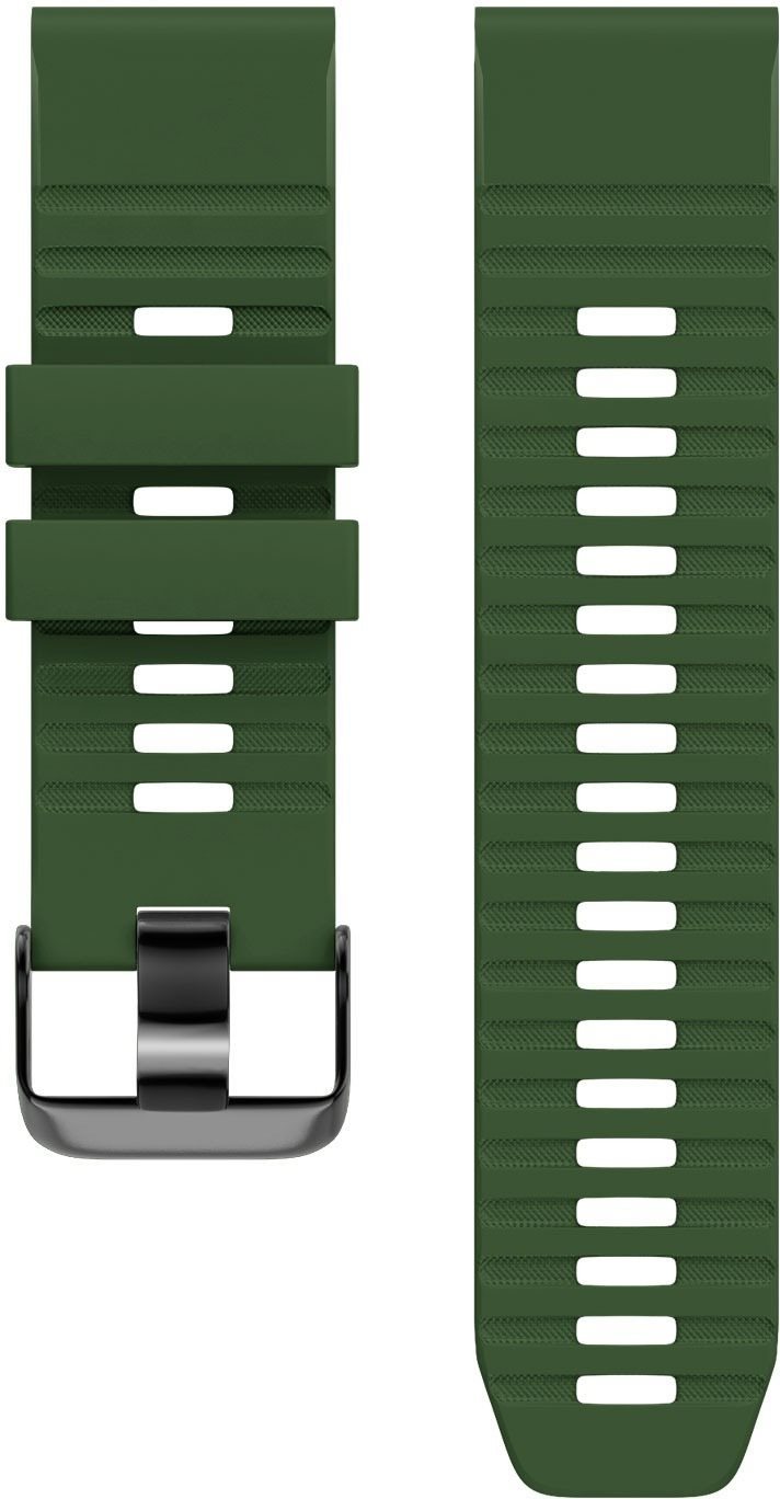 Szíj Eternico Essential Universal QuickFit 22mm - Army Green