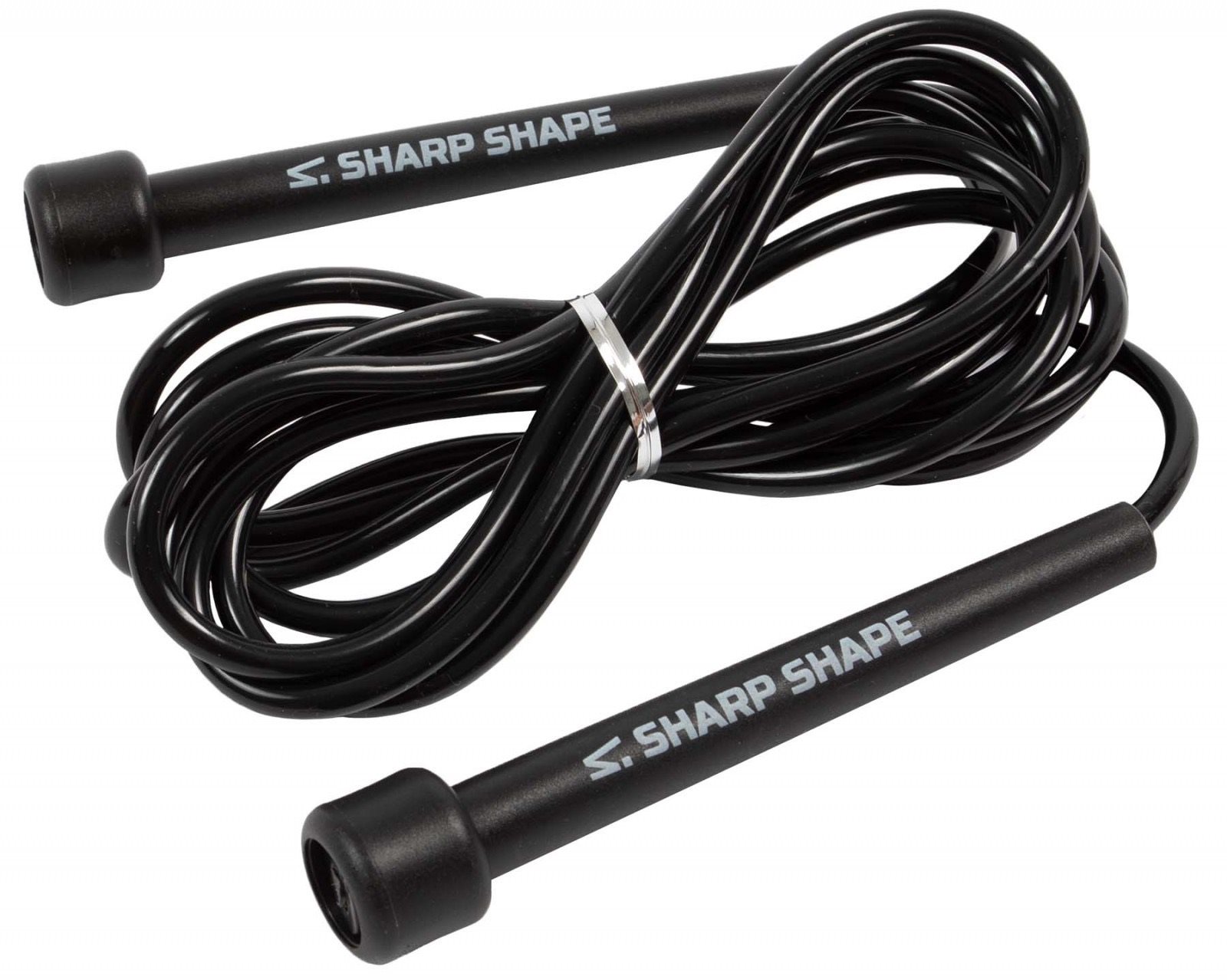 Ugrálókötél Sharp Shape Speed rope fekete