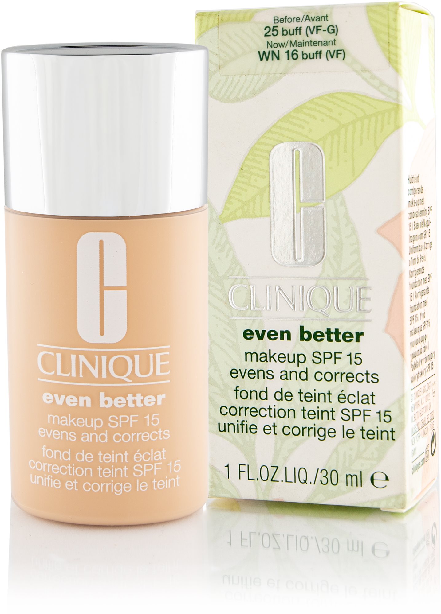 Alapozó CLINIQUE Even Better Make-Up SPF15 16 Buff 30 ml