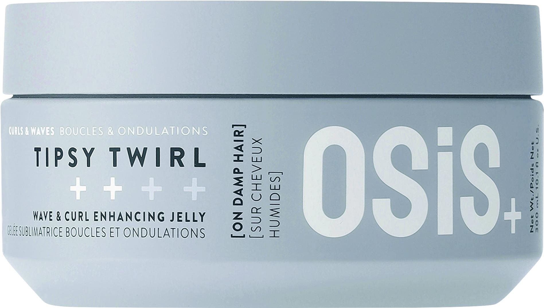 Hajzselé Schwarzkopf Professional OSiS+ Tipsy Twirl 300 ml