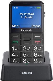 Mobiltelefon Panasonic KX-TU155EXBN fekete