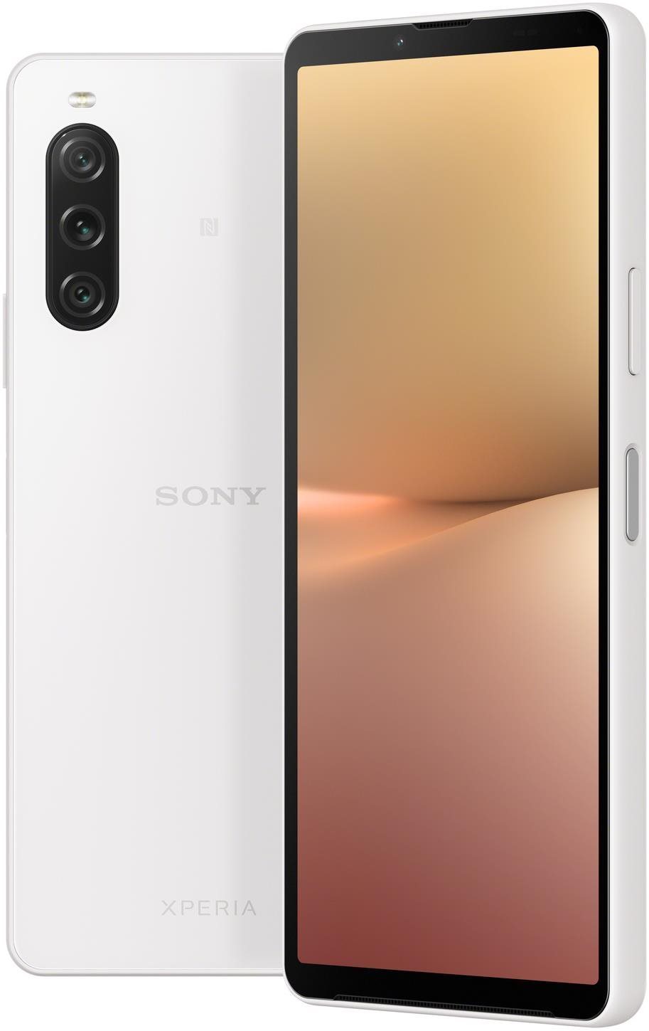 Mobiltelefon Sony Xperia 10 V 5G 6GB/128GB fehér